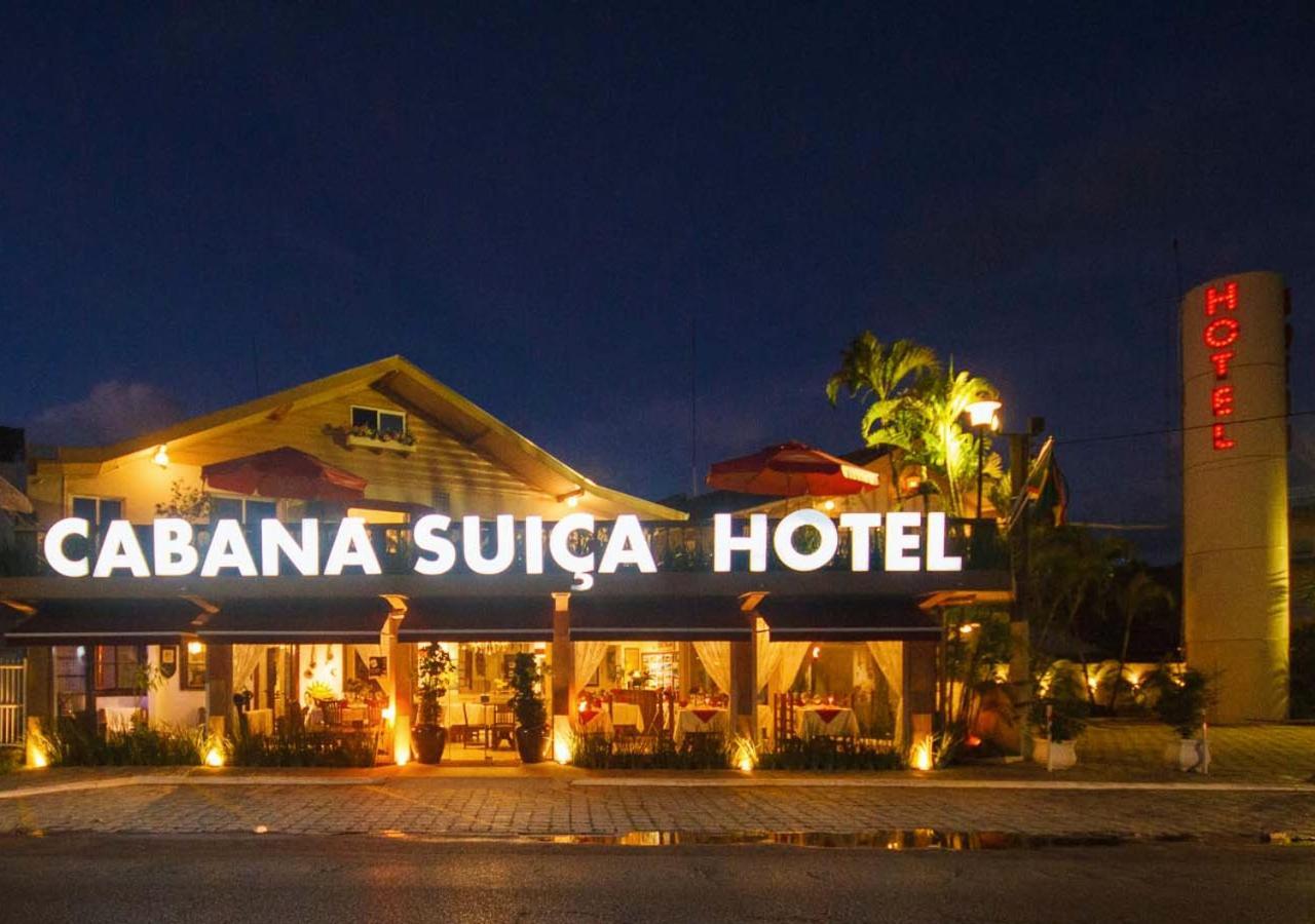 Hotel Cabana Suica グァラトゥバ エクステリア 写真