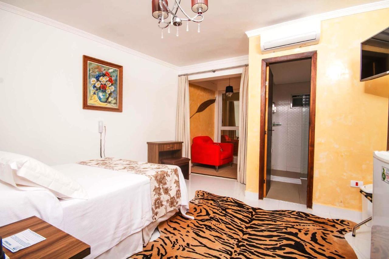 Hotel Cabana Suica グァラトゥバ 部屋 写真