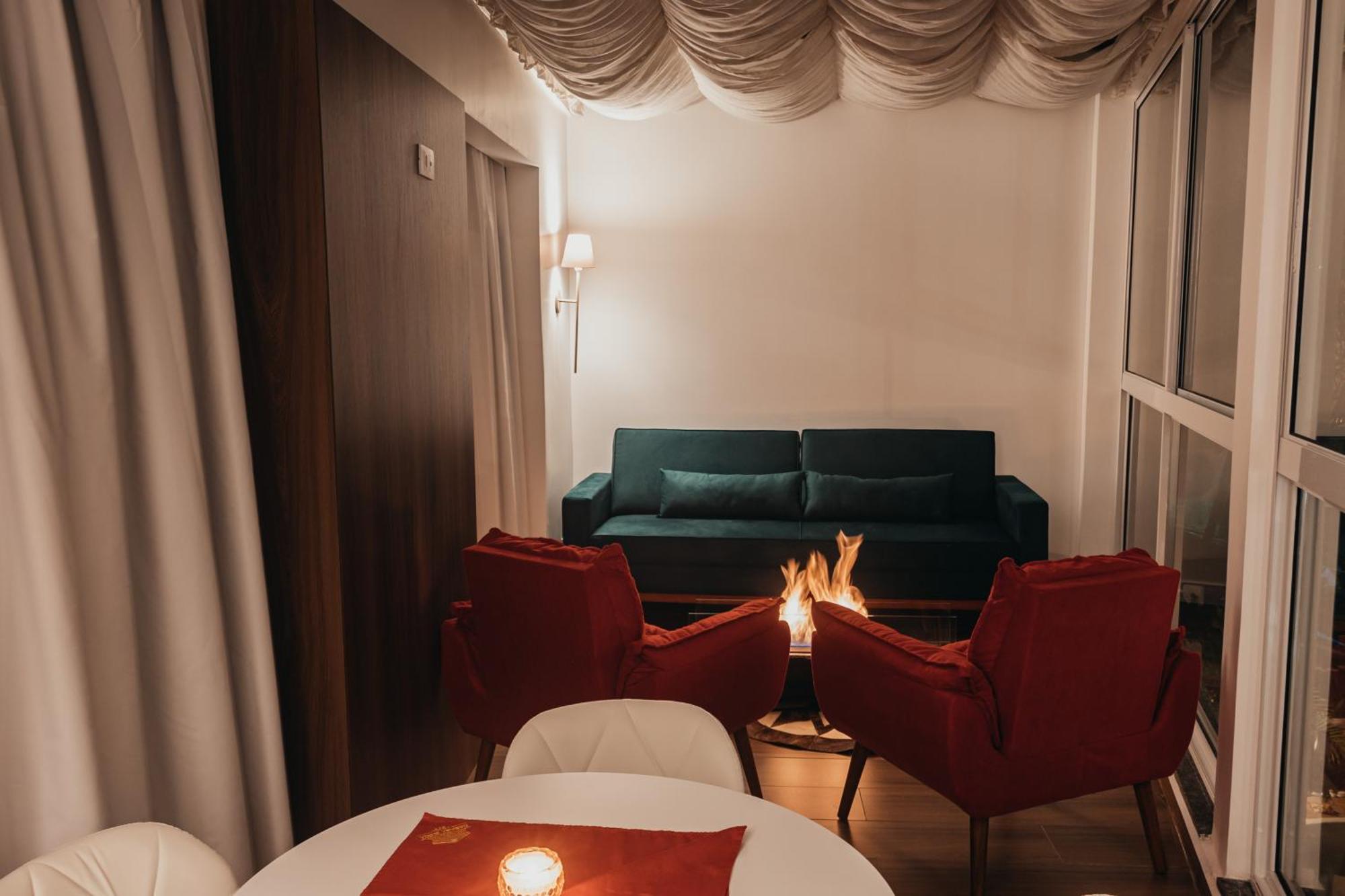 Hotel Cabana Suica グァラトゥバ 部屋 写真