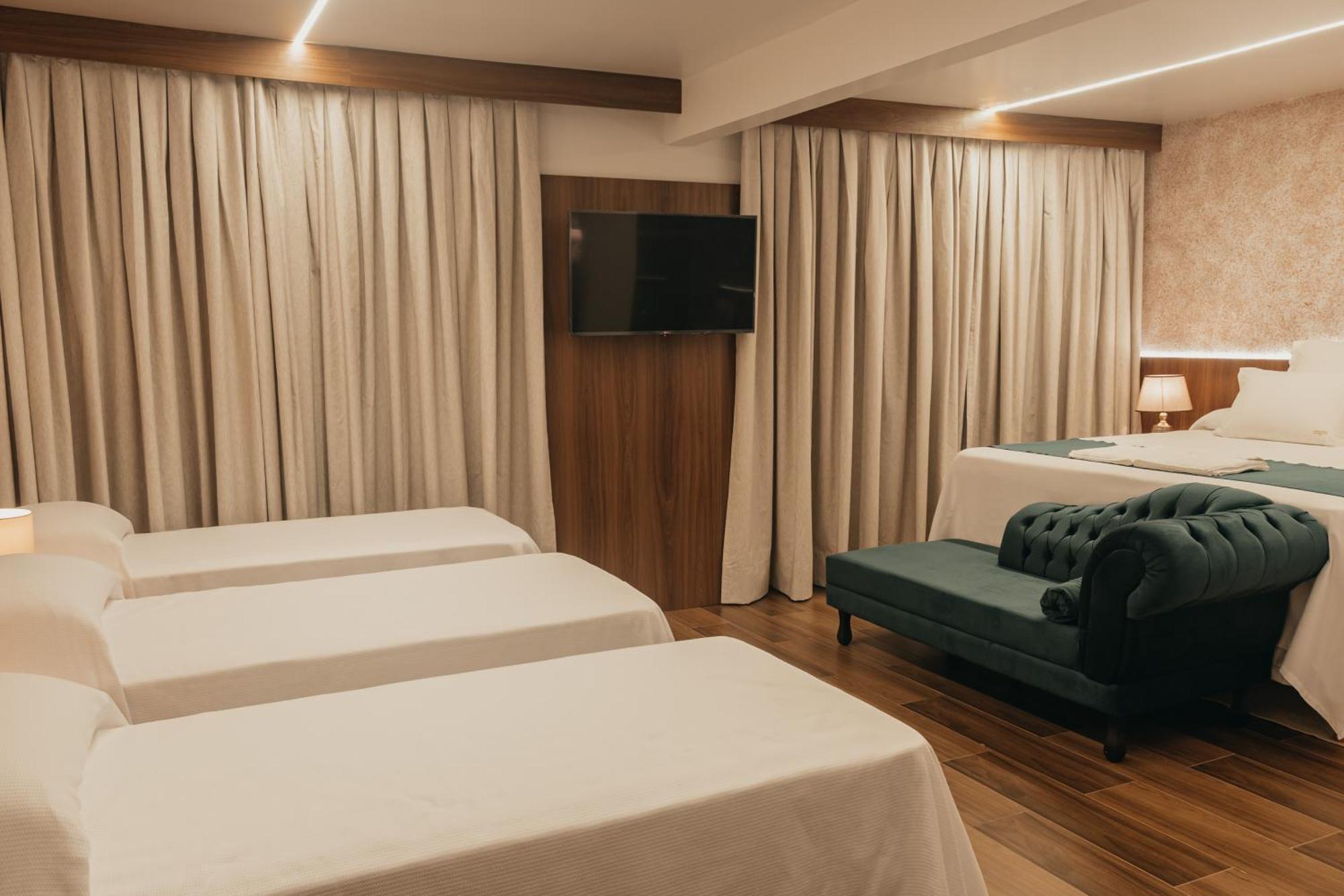 Hotel Cabana Suica グァラトゥバ 部屋 写真
