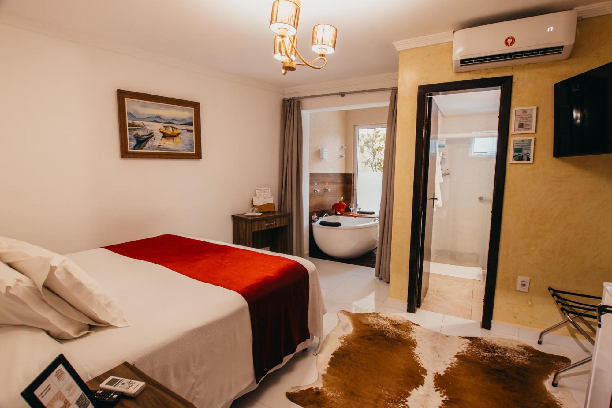 Hotel Cabana Suica グァラトゥバ 部屋 写真