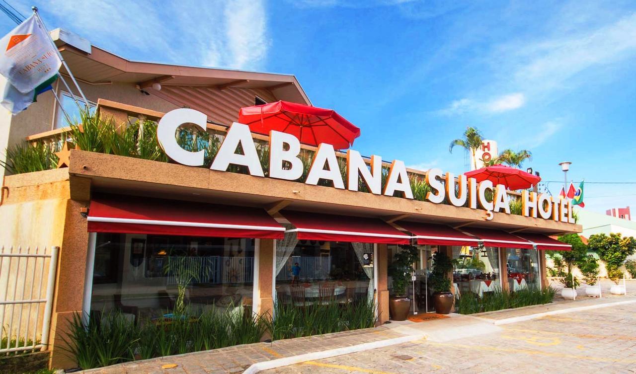 Hotel Cabana Suica グァラトゥバ エクステリア 写真