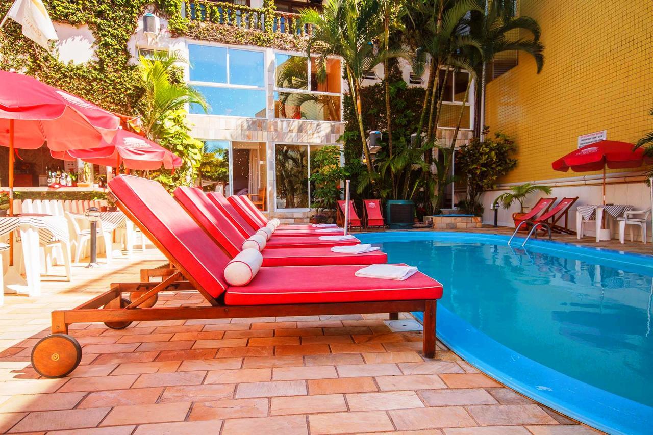 Hotel Cabana Suica グァラトゥバ エクステリア 写真