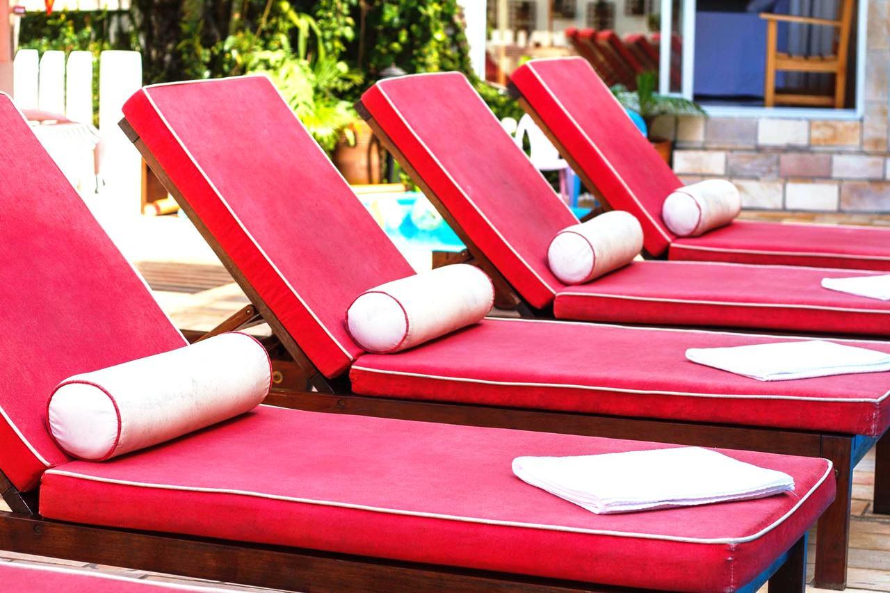 Hotel Cabana Suica グァラトゥバ エクステリア 写真