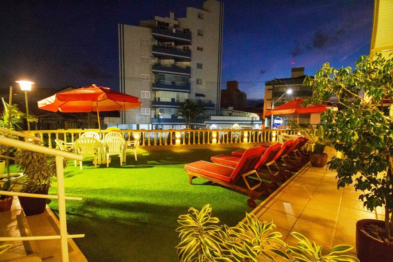 Hotel Cabana Suica グァラトゥバ エクステリア 写真