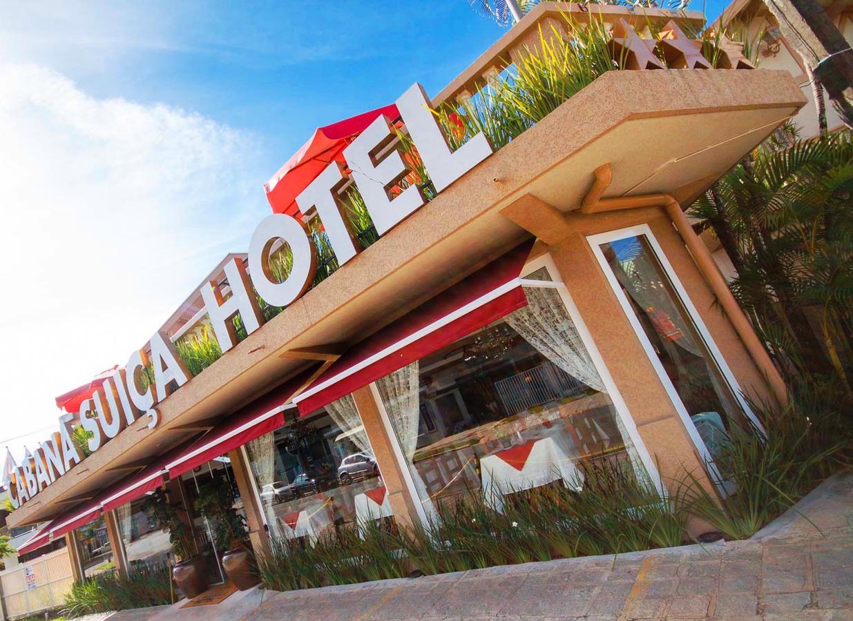 Hotel Cabana Suica グァラトゥバ エクステリア 写真