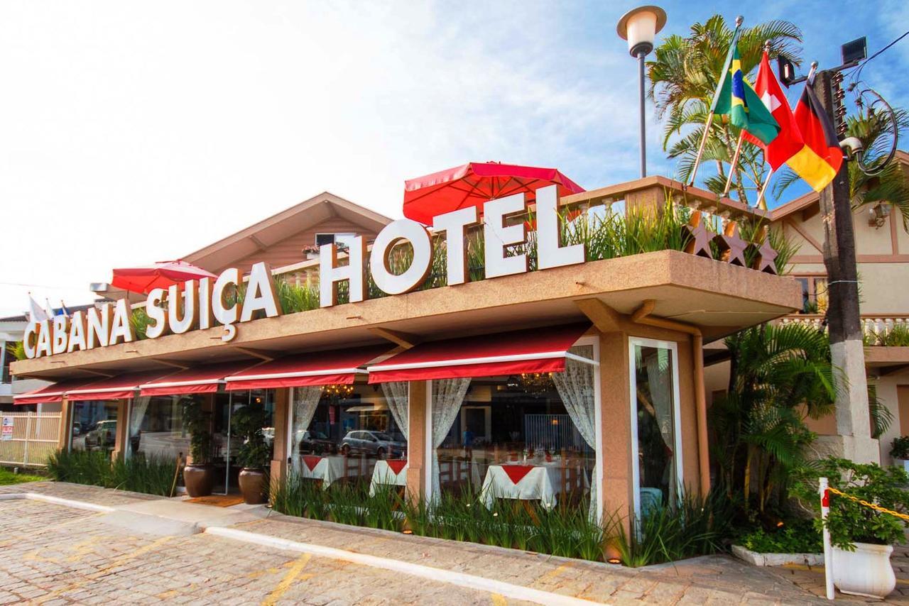 Hotel Cabana Suica グァラトゥバ エクステリア 写真