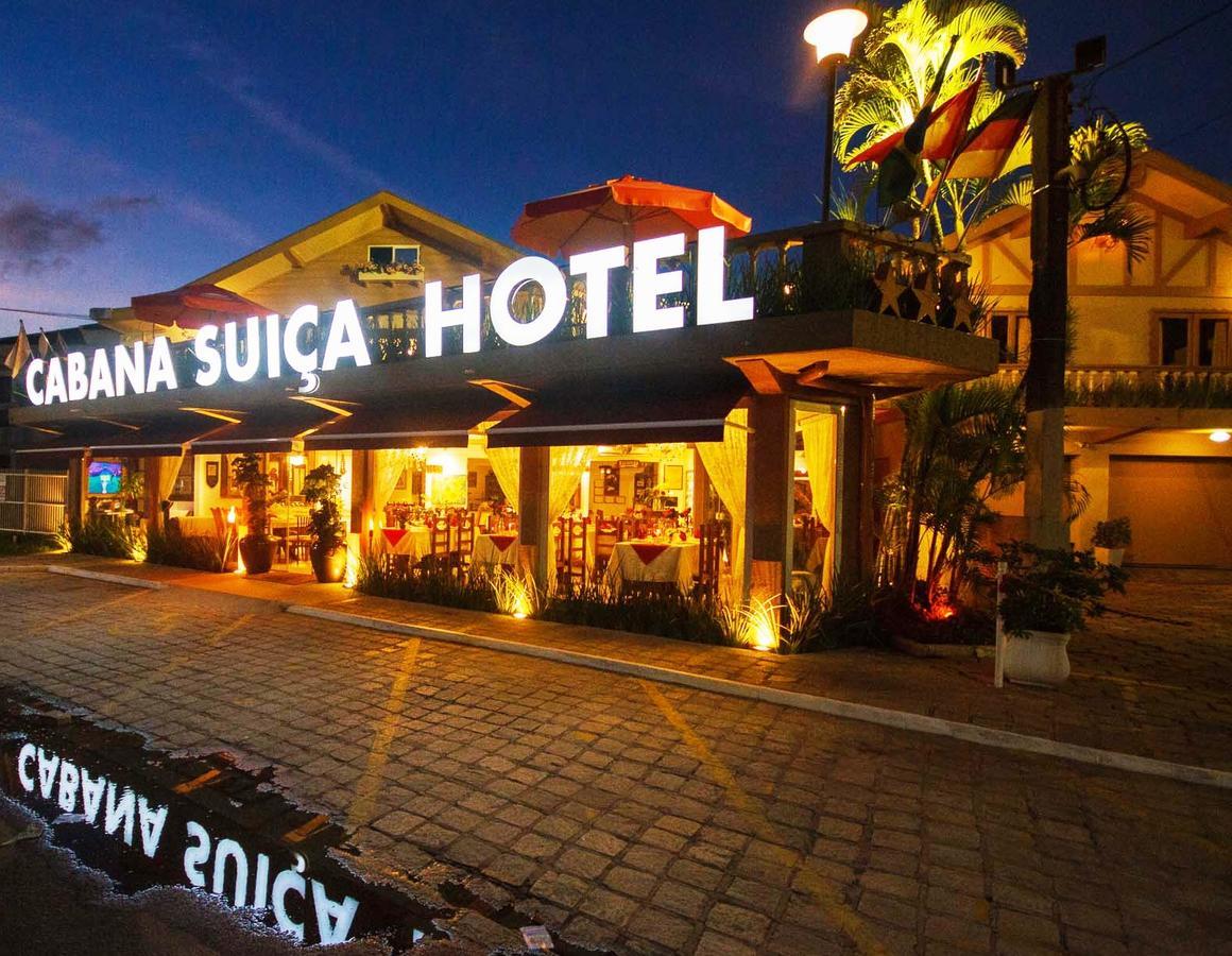 Hotel Cabana Suica グァラトゥバ エクステリア 写真
