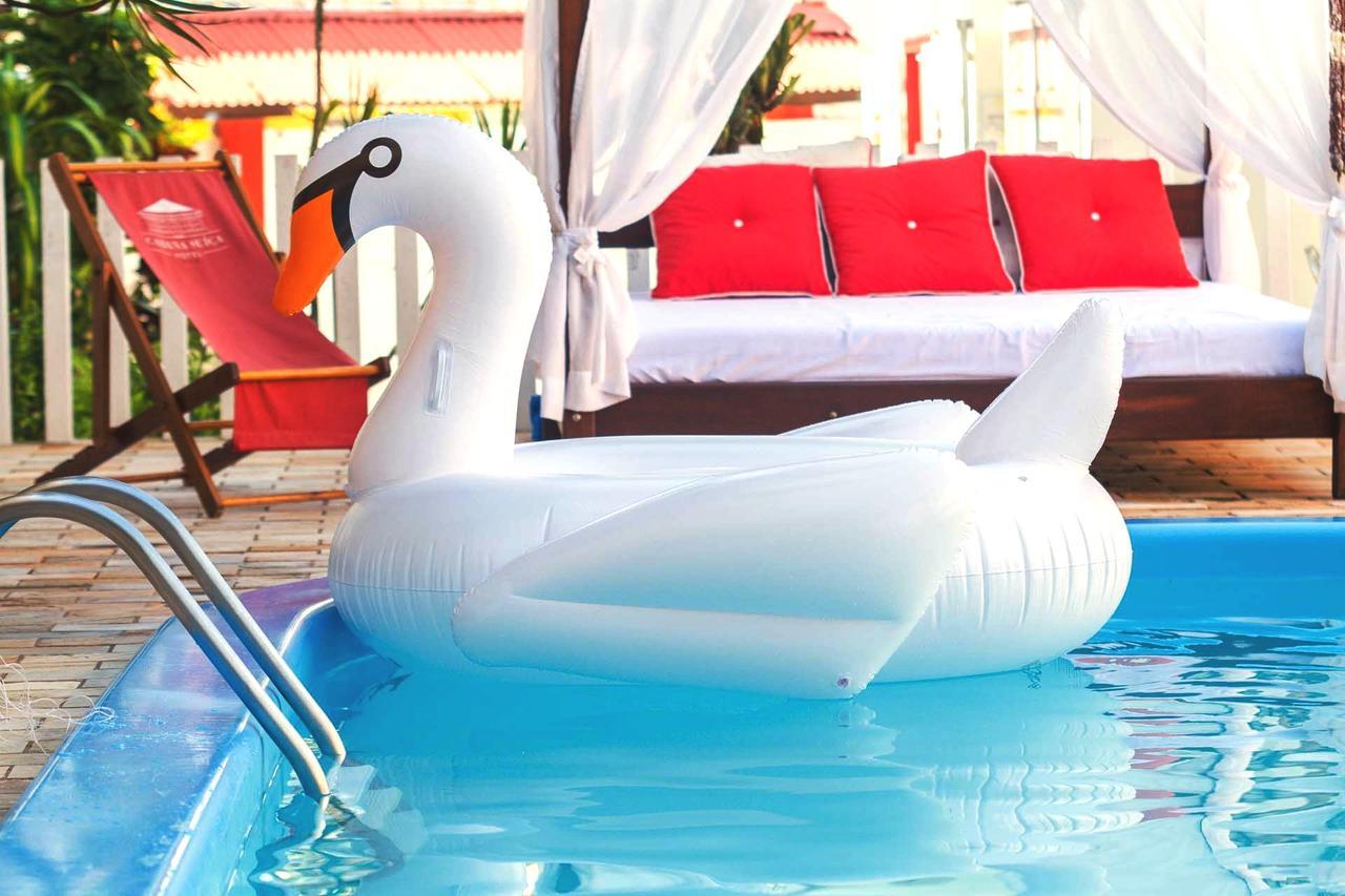 Hotel Cabana Suica グァラトゥバ エクステリア 写真