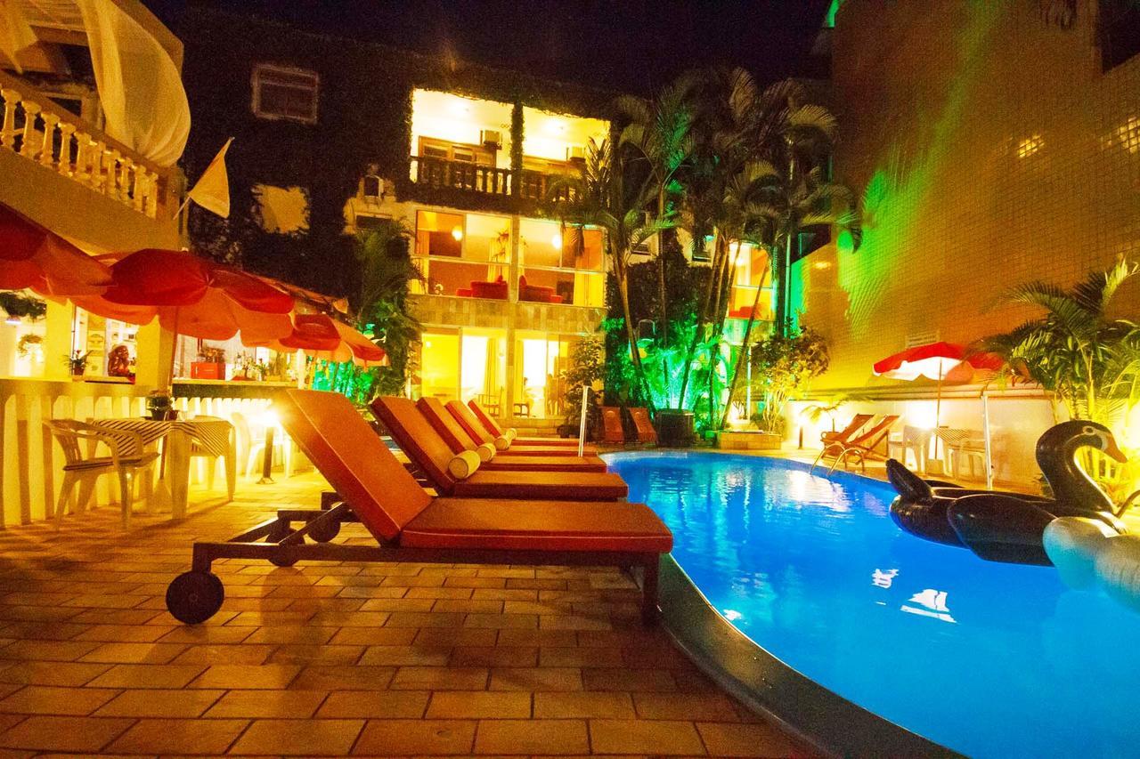 Hotel Cabana Suica グァラトゥバ エクステリア 写真