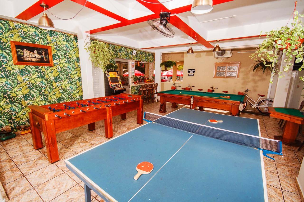Hotel Cabana Suica グァラトゥバ エクステリア 写真