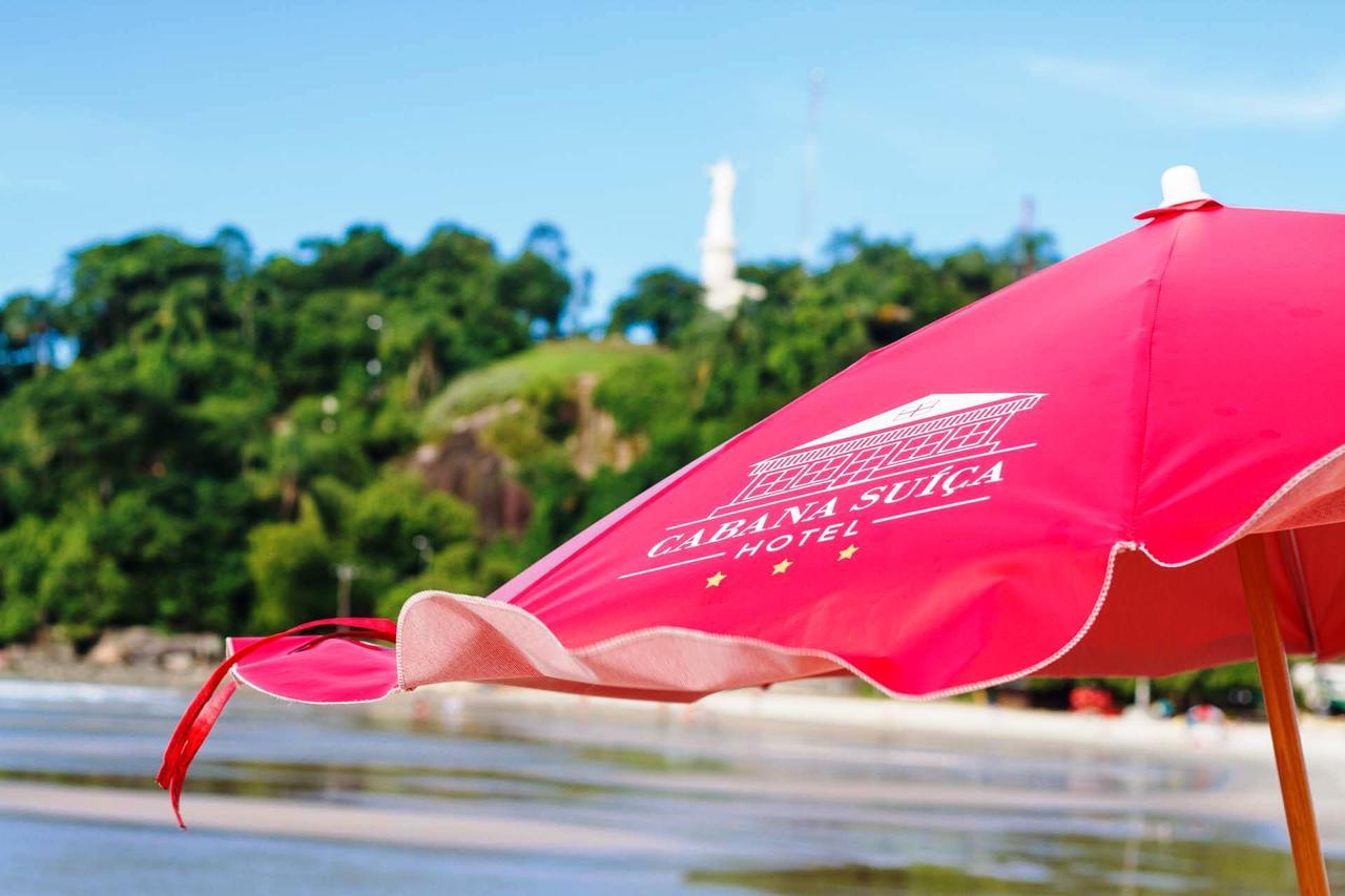 Hotel Cabana Suica グァラトゥバ エクステリア 写真