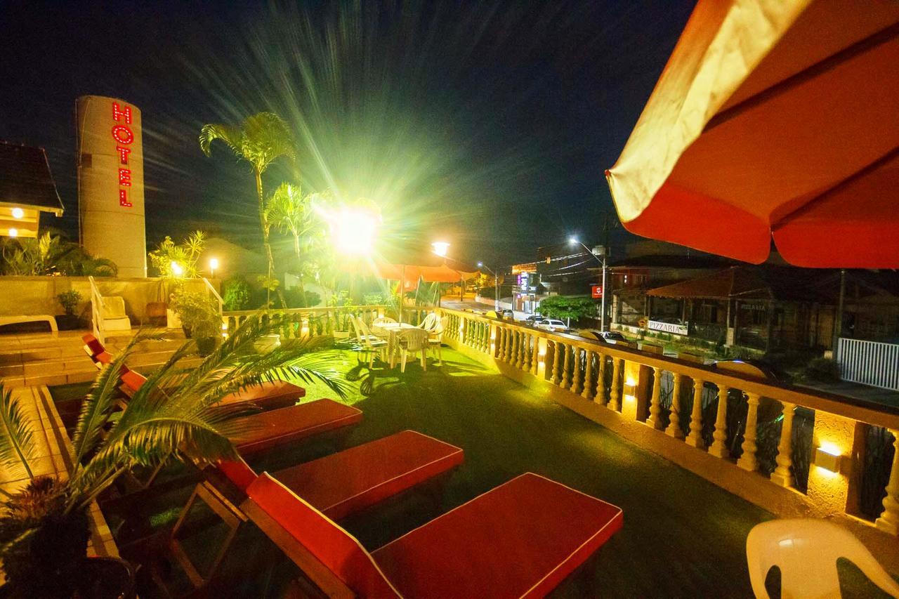 Hotel Cabana Suica グァラトゥバ エクステリア 写真