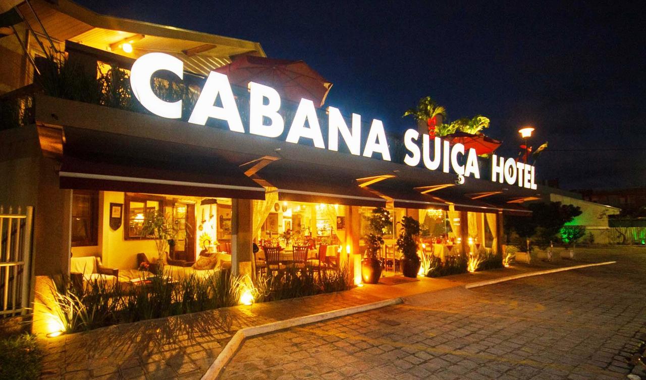 Hotel Cabana Suica グァラトゥバ エクステリア 写真