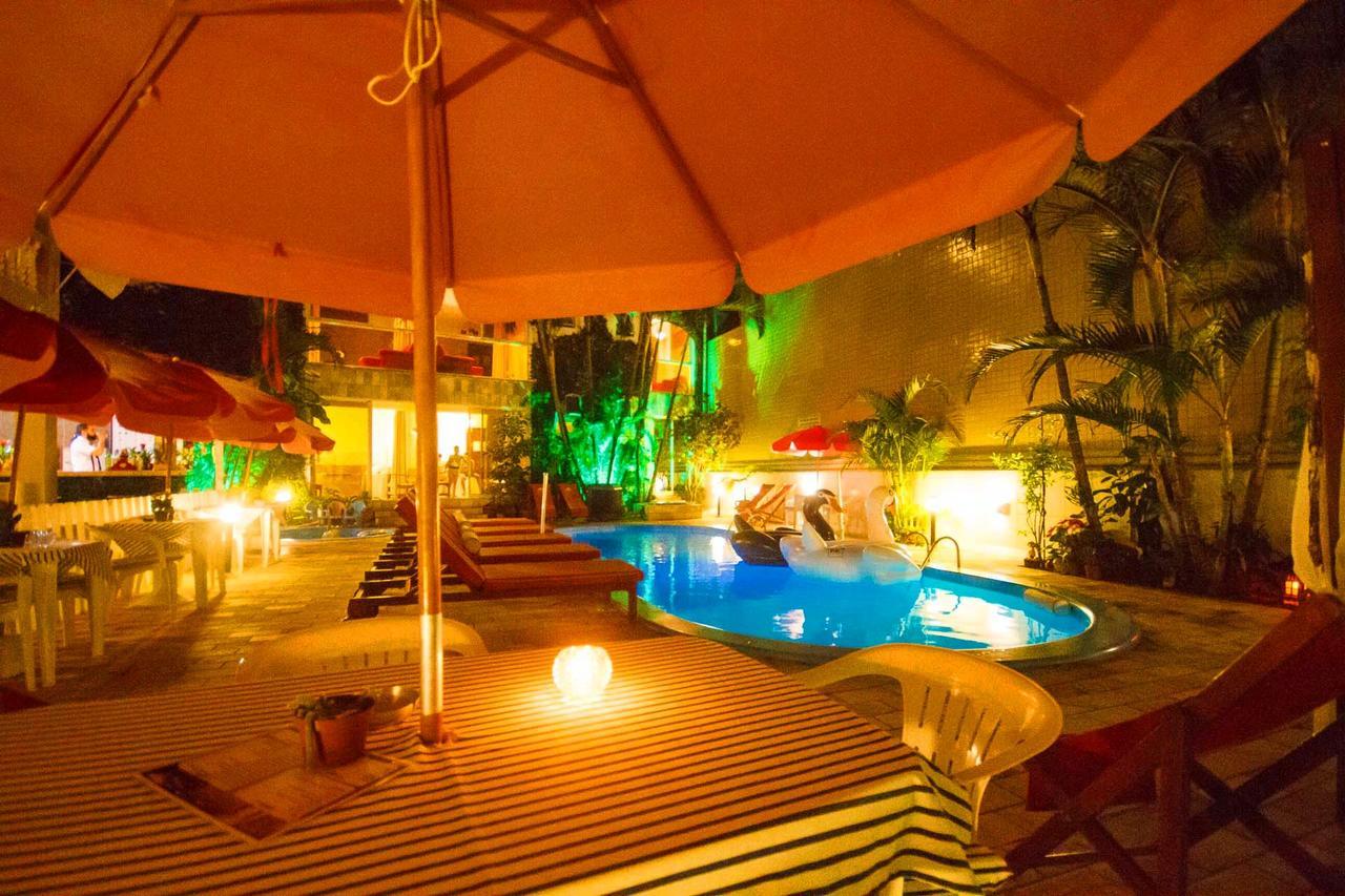 Hotel Cabana Suica グァラトゥバ エクステリア 写真