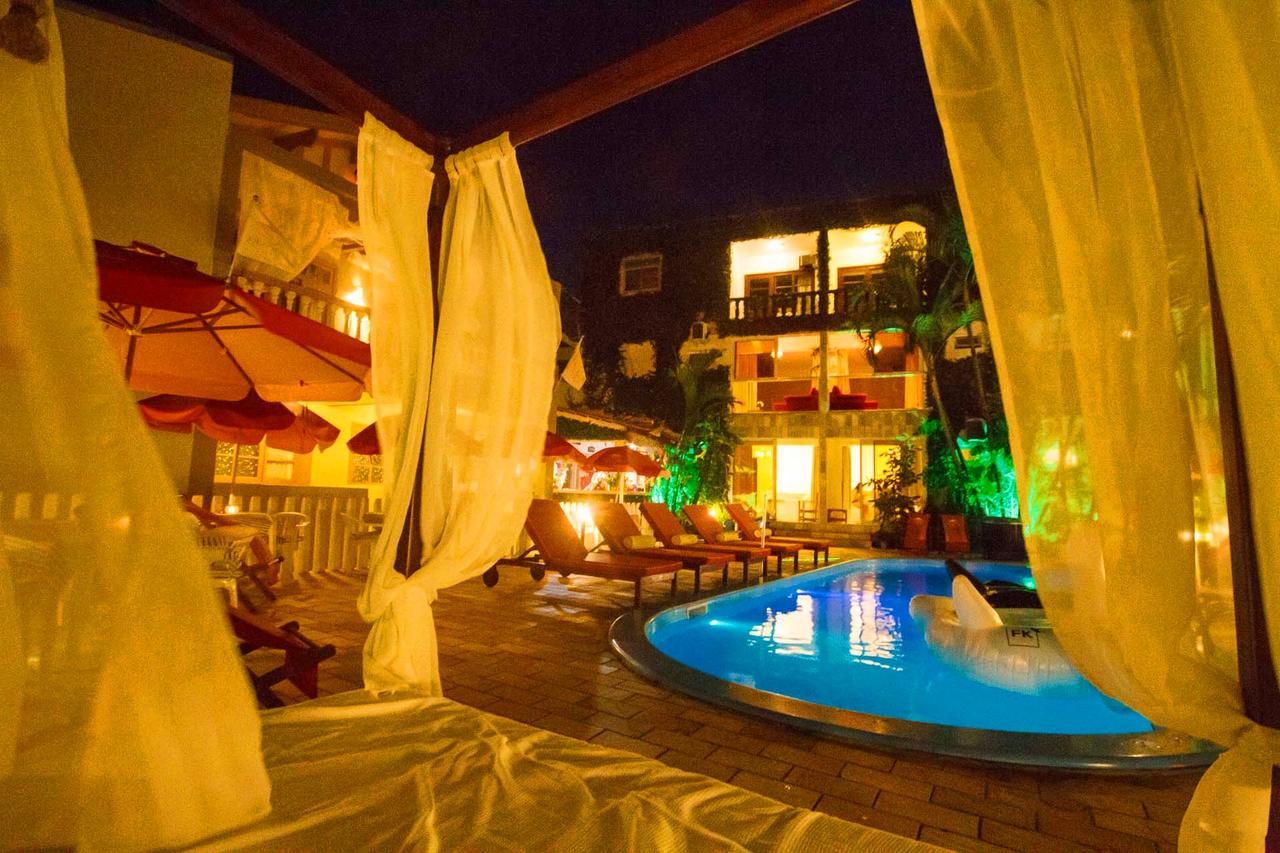 Hotel Cabana Suica グァラトゥバ エクステリア 写真